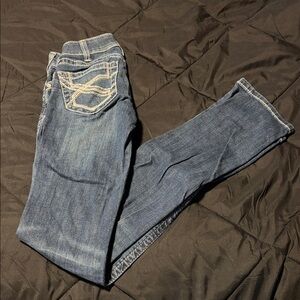 Ariat Women's Straight Leg Jeans 24 xtra long